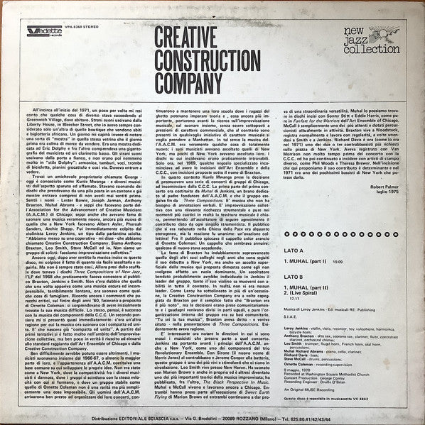 Creative Construction Company - Muhal