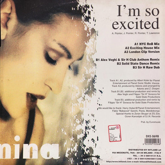 Nina Badrić - I'm So Excited