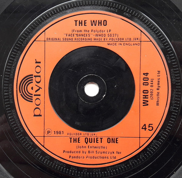 The Who - You Better You Bet