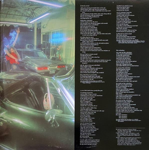 Tom Waits - Blue Valentine