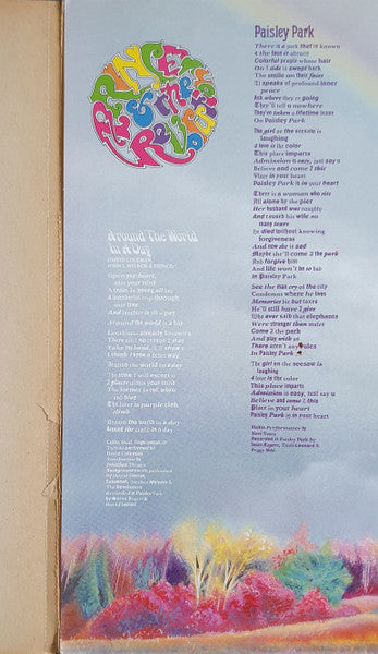 Prince And The Revolution - Around The World In A Day