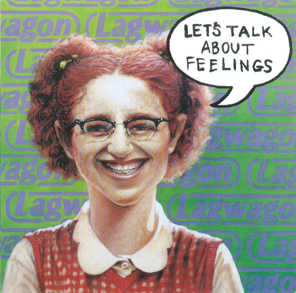 Lagwagon – Let's Talk About Feelings - (10")