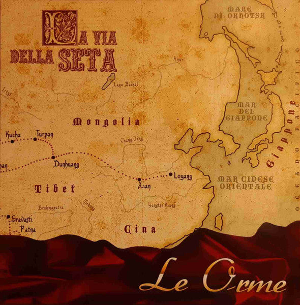 Le Orme – La Via Della Seta