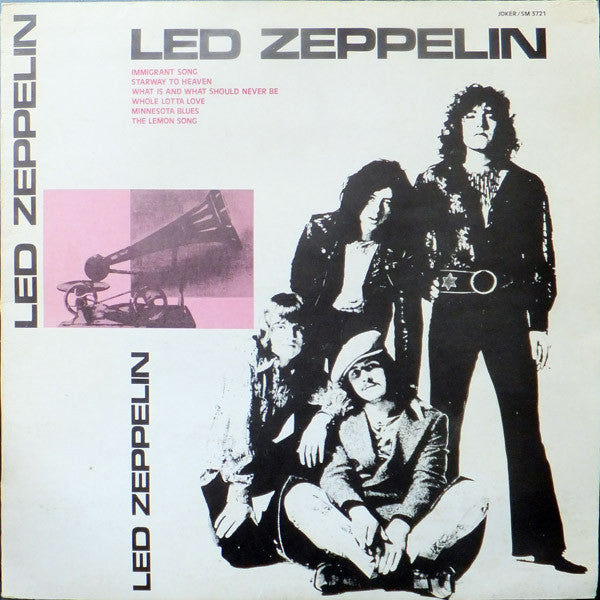 Led Zeppelin – Led Zeppelin - (unofficial)