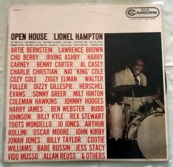 Lionel Hampton And His Orchestra – Open House