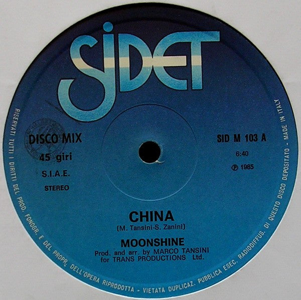 Moonshine - China
