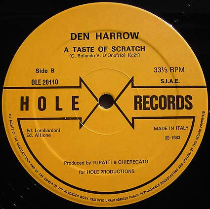 Den Harrow - A Taste Of Love