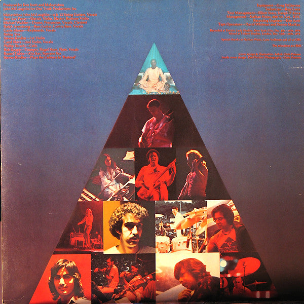 Mahavishnu Orchestra - Visions Of The Emerald Beyond