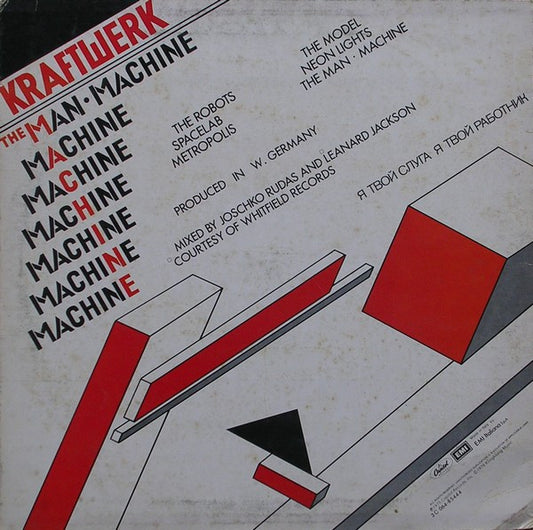 Kraftwerk - The Man • Machine