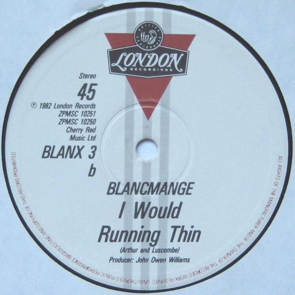 Blancmange - Living On The Ceiling