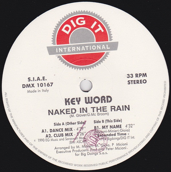 Key Word - Naked In The Rain