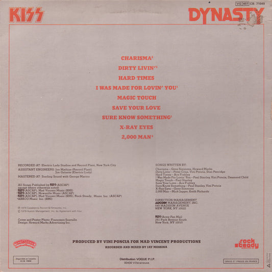Kiss - Dynasty