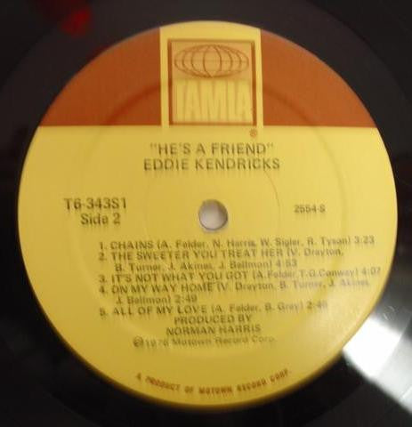 Eddie Kendricks - He's A Friend