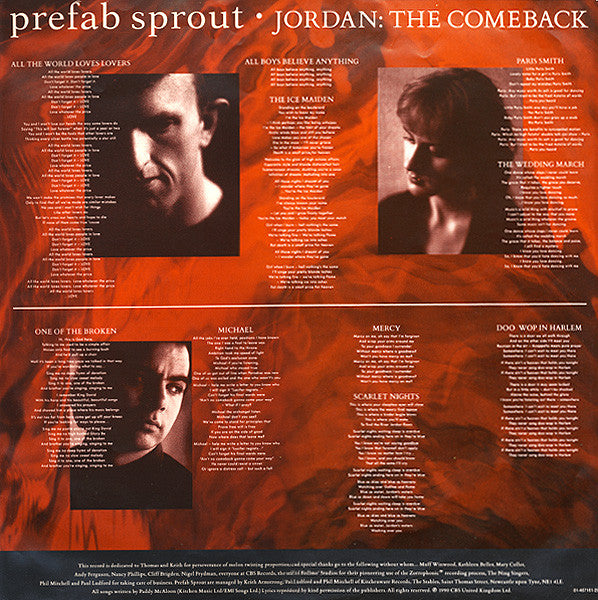 Prefab Sprout - Jordan: The Comeback