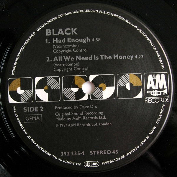 Black - Wonderful Life