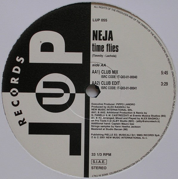 Neja - Time Flies