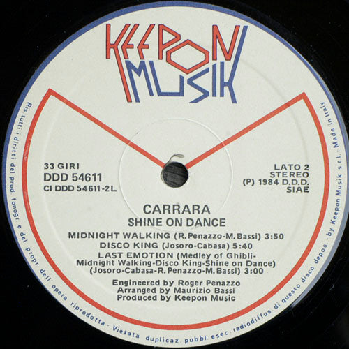 Carrara - Shine On Dance