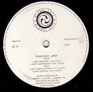 Symetrics - Drop E.P.