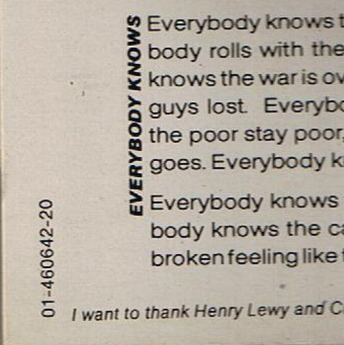 Leonard Cohen - I'm Your Man