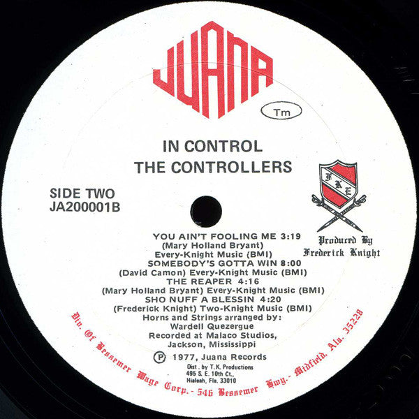 The Controllers - In Control
