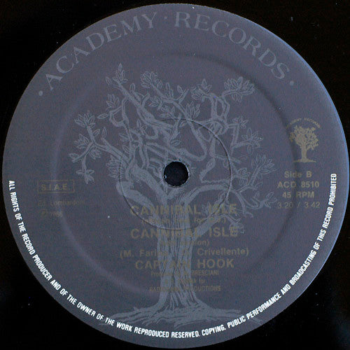 Captain Hook - Cannibal Isle