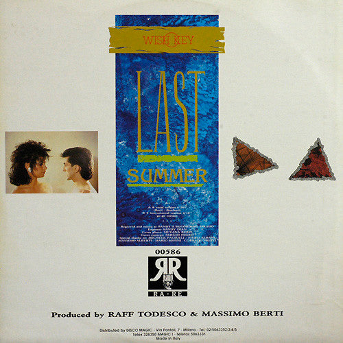 Wish Key - Last Summer