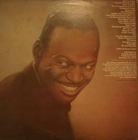 Earl Hines - Another Monday Date