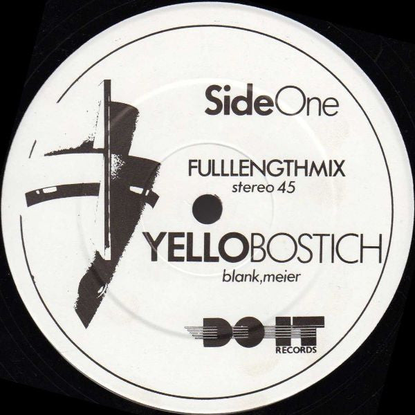 Yello - Bostich