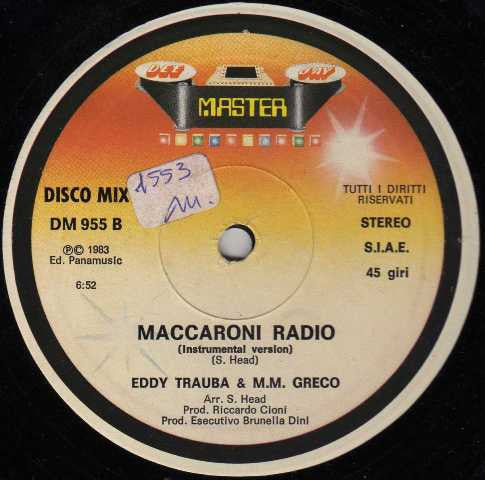 Eddy Trauba - Maccaroni Radio