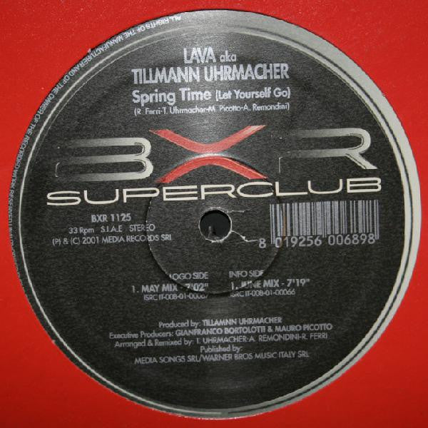 Lava - Spring Time (Let Yourself Go)