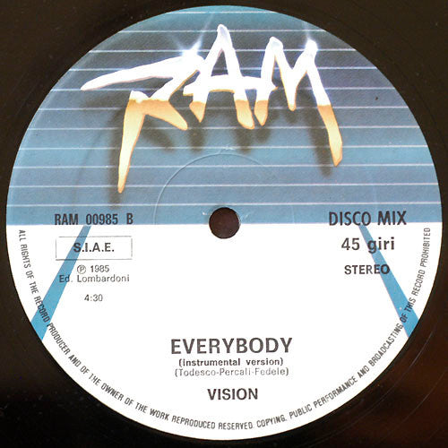 Visions - Everybody