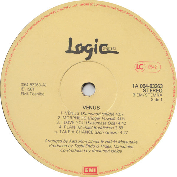 Logic System - Venus