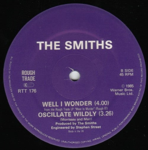 The Smiths - How Soon Is Now?
