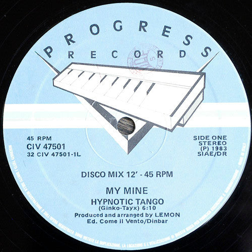 My Mine - Hypnotic Tango