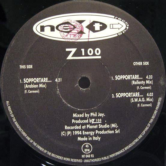 Z100 - Sopportare...