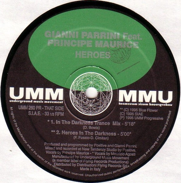 Gianni Parrini - Heroes