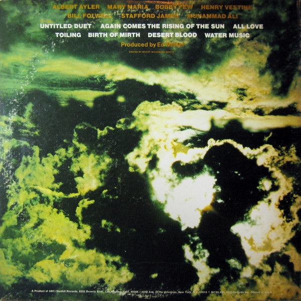 Albert Ayler - The Last Album