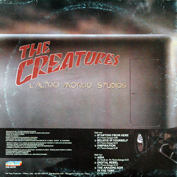 The Creatures - L'Altro Mondo Studios