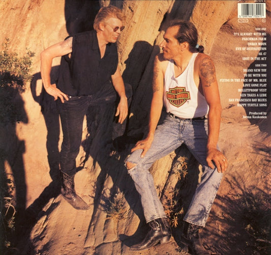 Hot Tuna - Pair A Dice Found