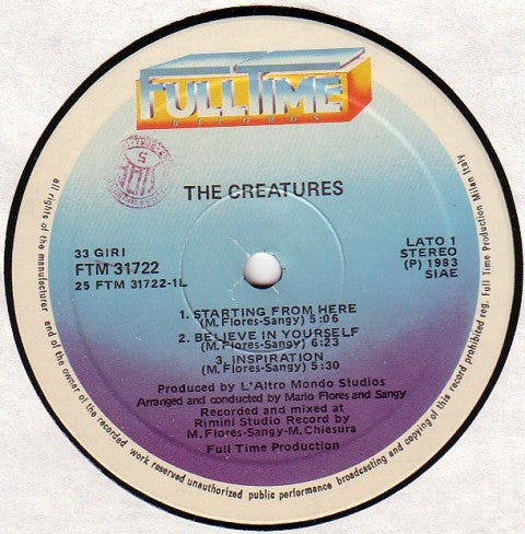 The Creatures - L'Altro Mondo Studios