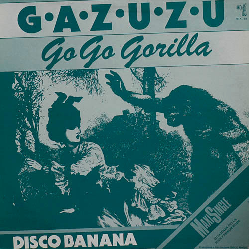 Gazuzu - Go Go Gorilla