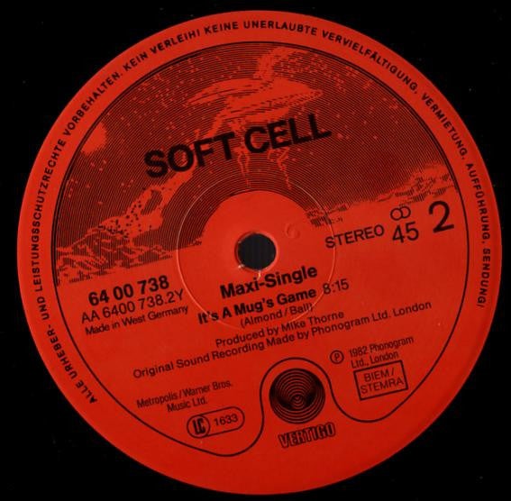 Soft Cell - Where The Heart Is
