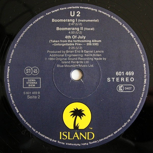 U2 - Pride (In The Name Of Love)