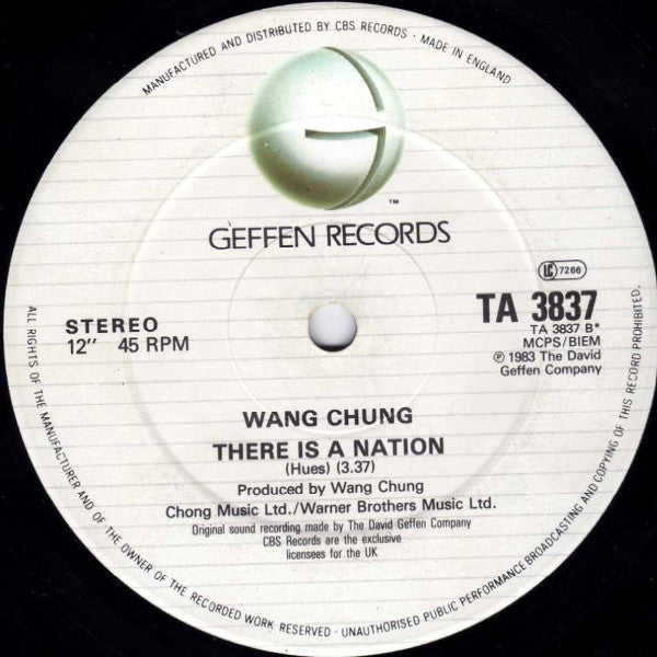 Wang Chung - Dance Hall Days