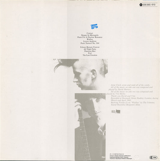 Anne Clark - Changing Places