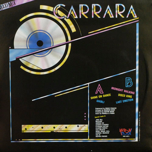 Carrara - Shine On Dance