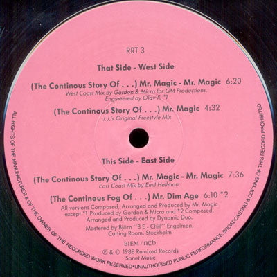 Mr. Magic - The Continous Story Of Mr. Magic