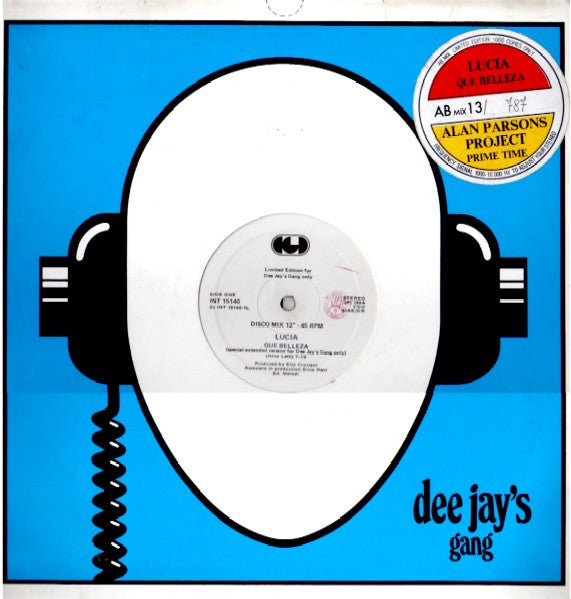 Lucia / The Alan Parsons Project – Que Belleza / Prime Time