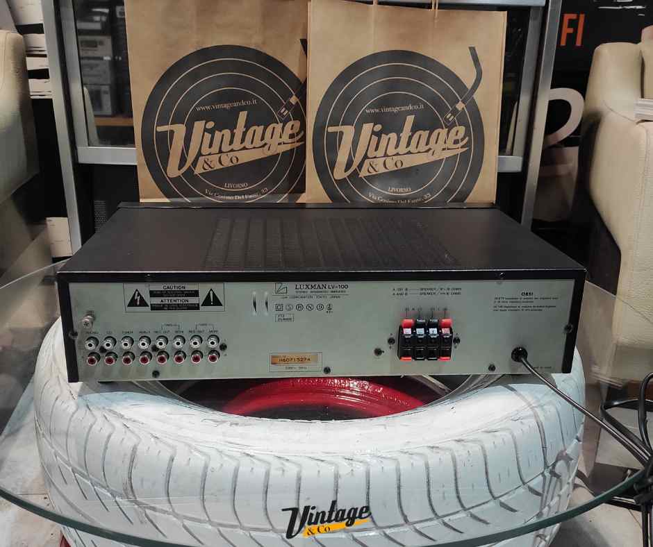 Amplificatore Luxman LV 100