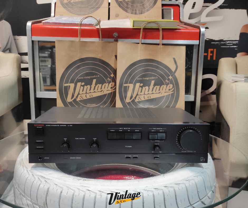 Amplificatore Luxman LV 100
